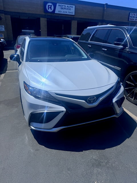 Toyota Camry Dash pods for 3 way speaker system