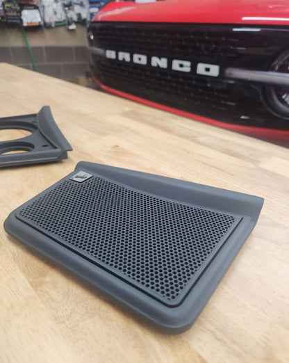 Ford Bronco Dash Speaker Pod with Grill