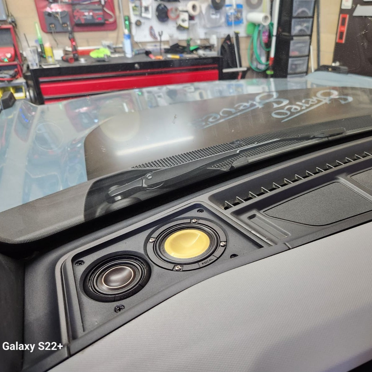 Ford Bronco Dash Speaker Pod with Grill