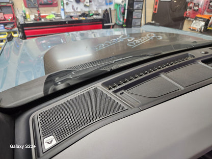 Ford Bronco Dash Speaker Pod with Grill