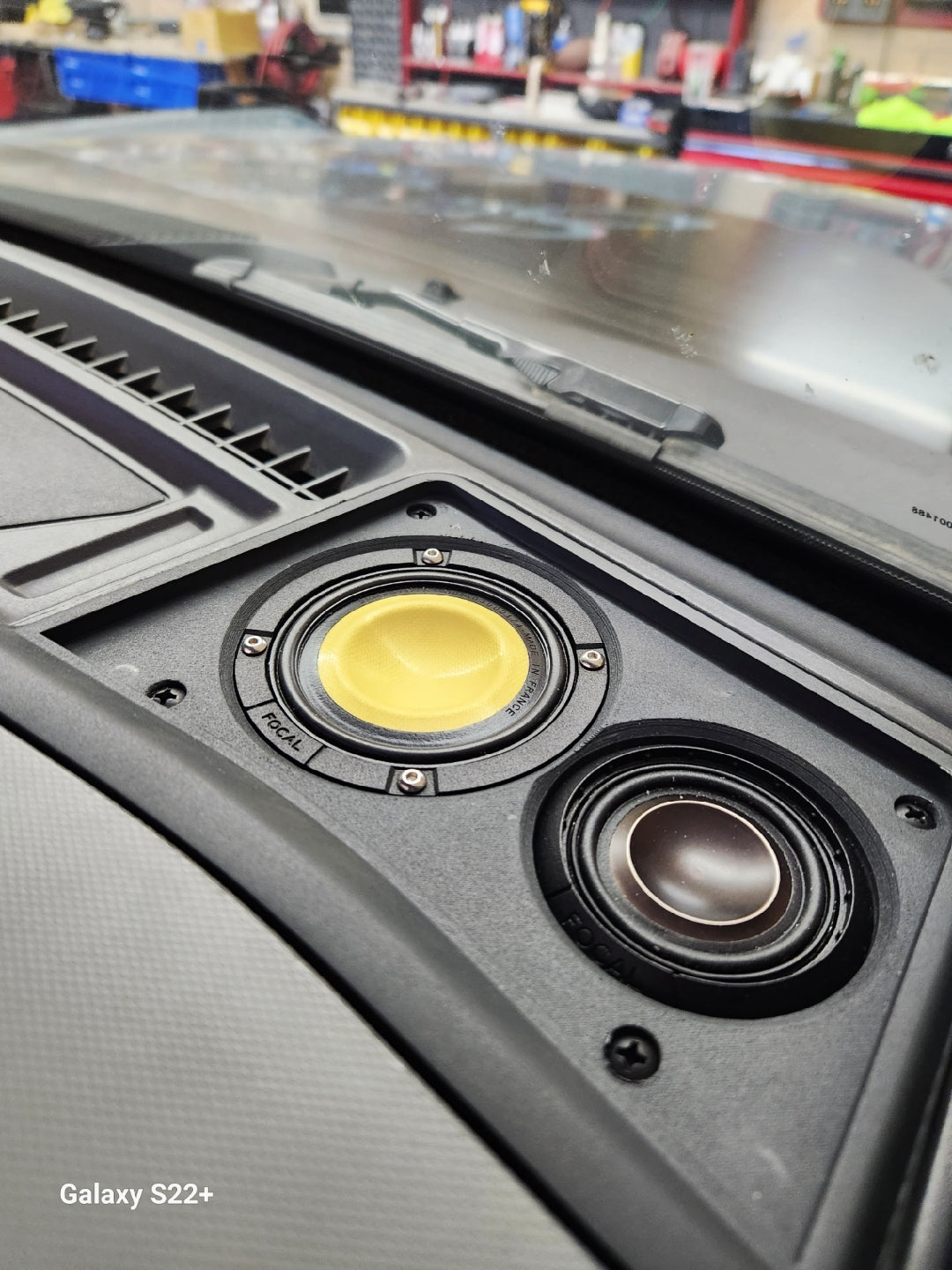 Ford Bronco Dash Speaker Pod with Grill